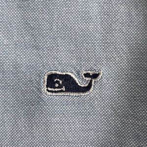 🐳Vineyard Vines boys Whale shirt /Like new /12/14